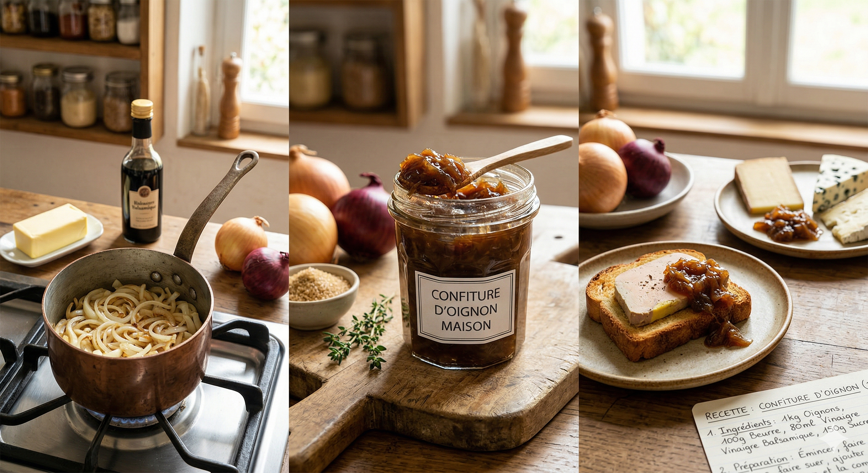 Confiture d'oignon