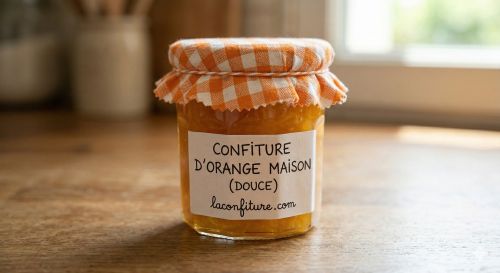 Confiture d'orange