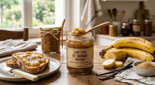 Confiture de banane