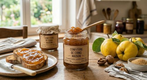 Confiture de coing