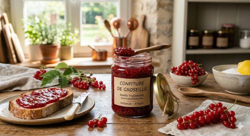 Confiture de groseille