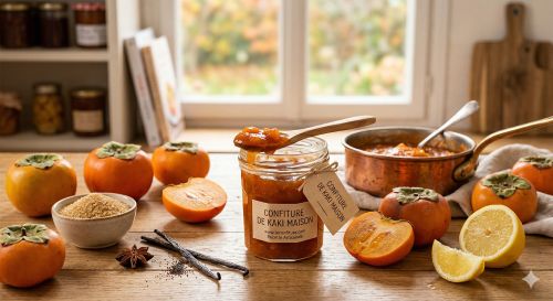 Confiture de kaki