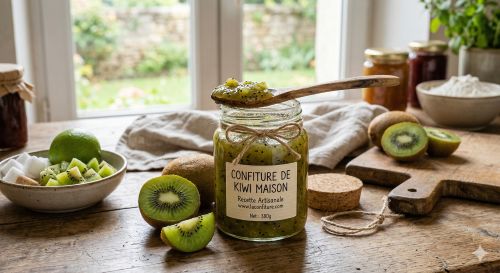 Confiture de kiwi