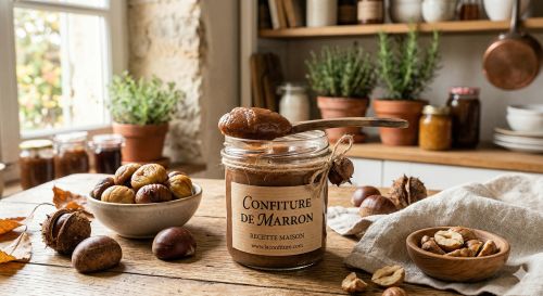 Confiture de marron