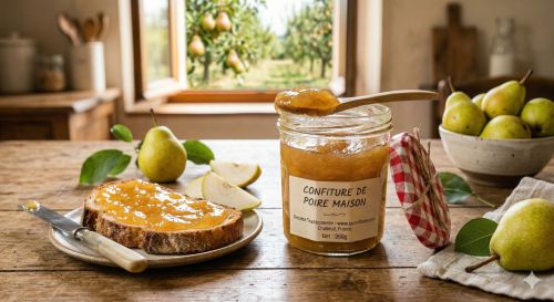 Confiture de poire