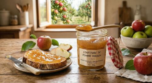Confiture de pomme