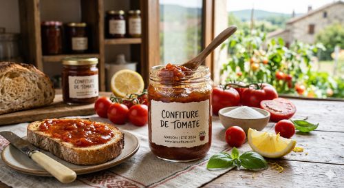 Confiture de Tomate
