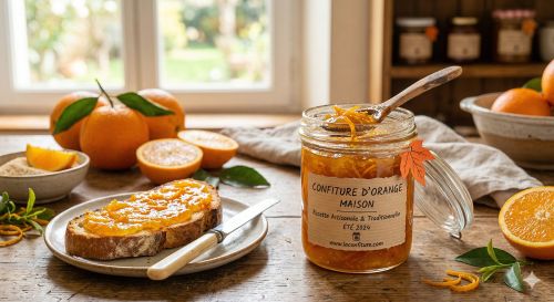 Marmelade d'orange