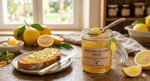 Marmelade de citron